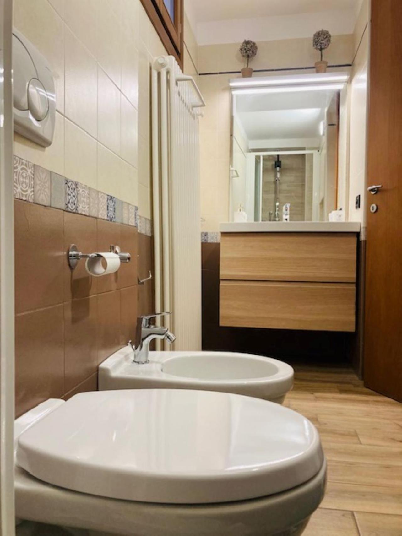 Nell'Antico Ghetto Ebraico Apartment แฟร์รารา ภายนอก รูปภาพ