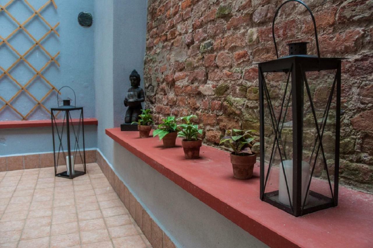 Nell'Antico Ghetto Ebraico Apartment แฟร์รารา ภายนอก รูปภาพ